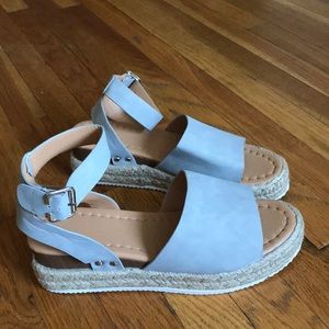 Mediterranean Platform Sandals